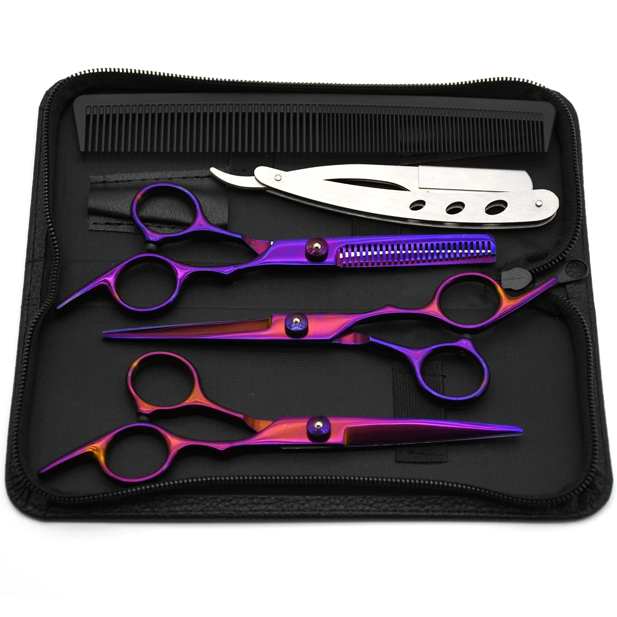 Professional Hairdressing Scissors JP Stainless Hair Cutting Scissors Thinning Shears Barber Scissors Haircut Set Dropshipping