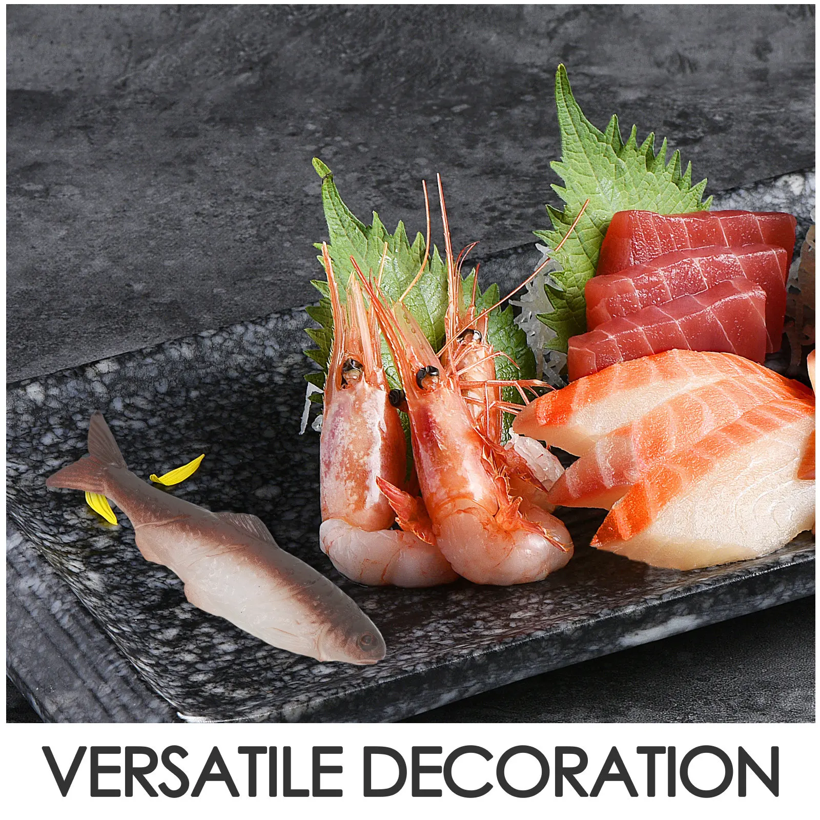 6 ชิ้น ปลาฉลามดาบจำลองเหมือนจร - Aquarium Fish Japanese บทวิจารณ์และราคา