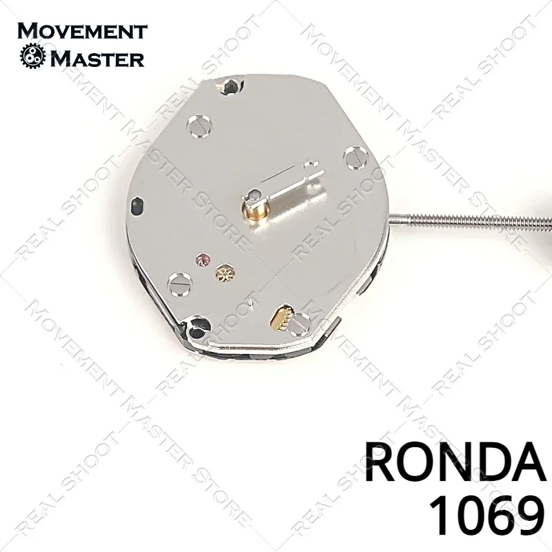 NEW ORIGINAL RONDA 1069 Two and A Half Hand Quartz Movement Electronic Movement Watch Movement Accessories