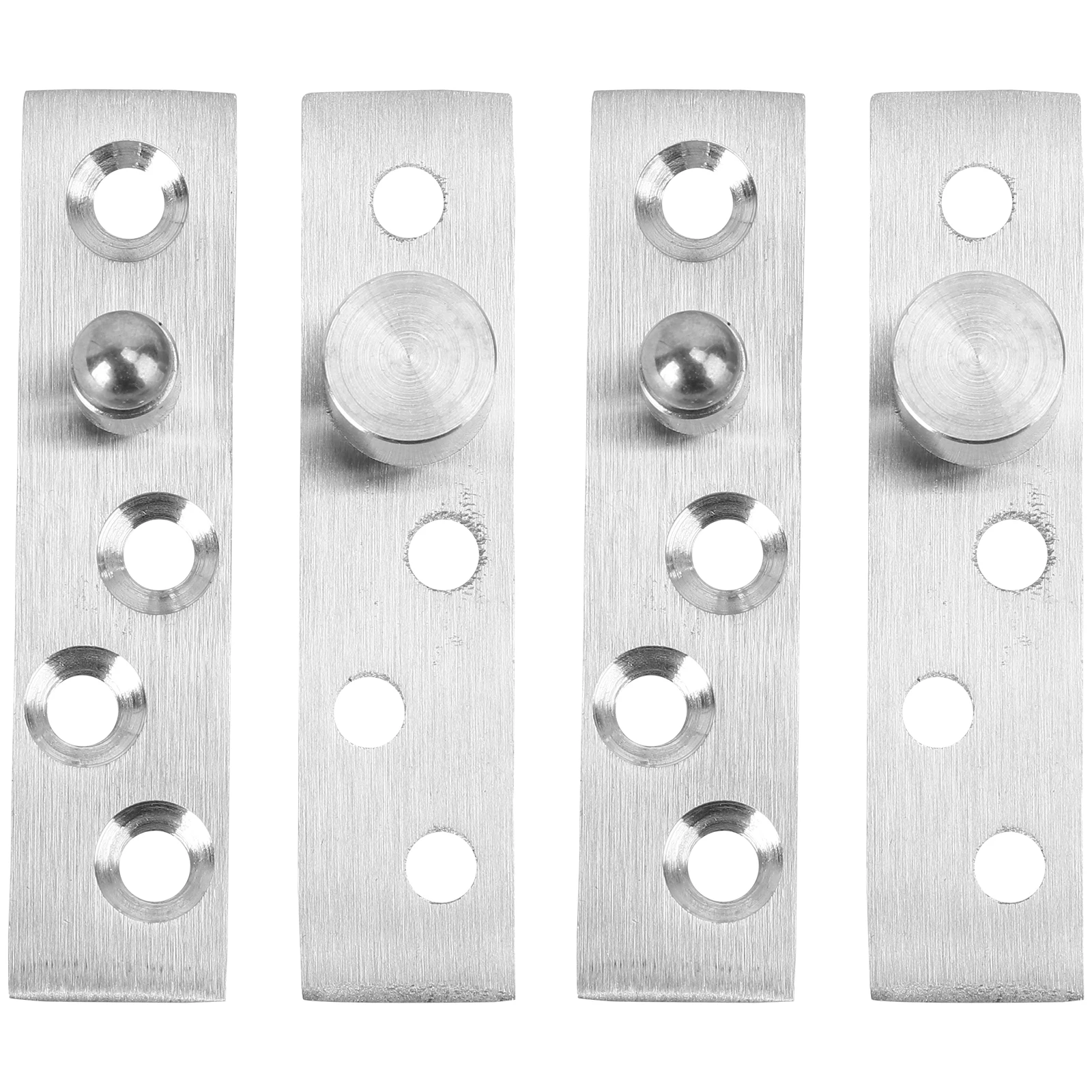 

2pcs Revolving Door Hinge for Wooden Concealed Pivot Hidden Fittings 360Degree Rotation Suitable Home Office Shop