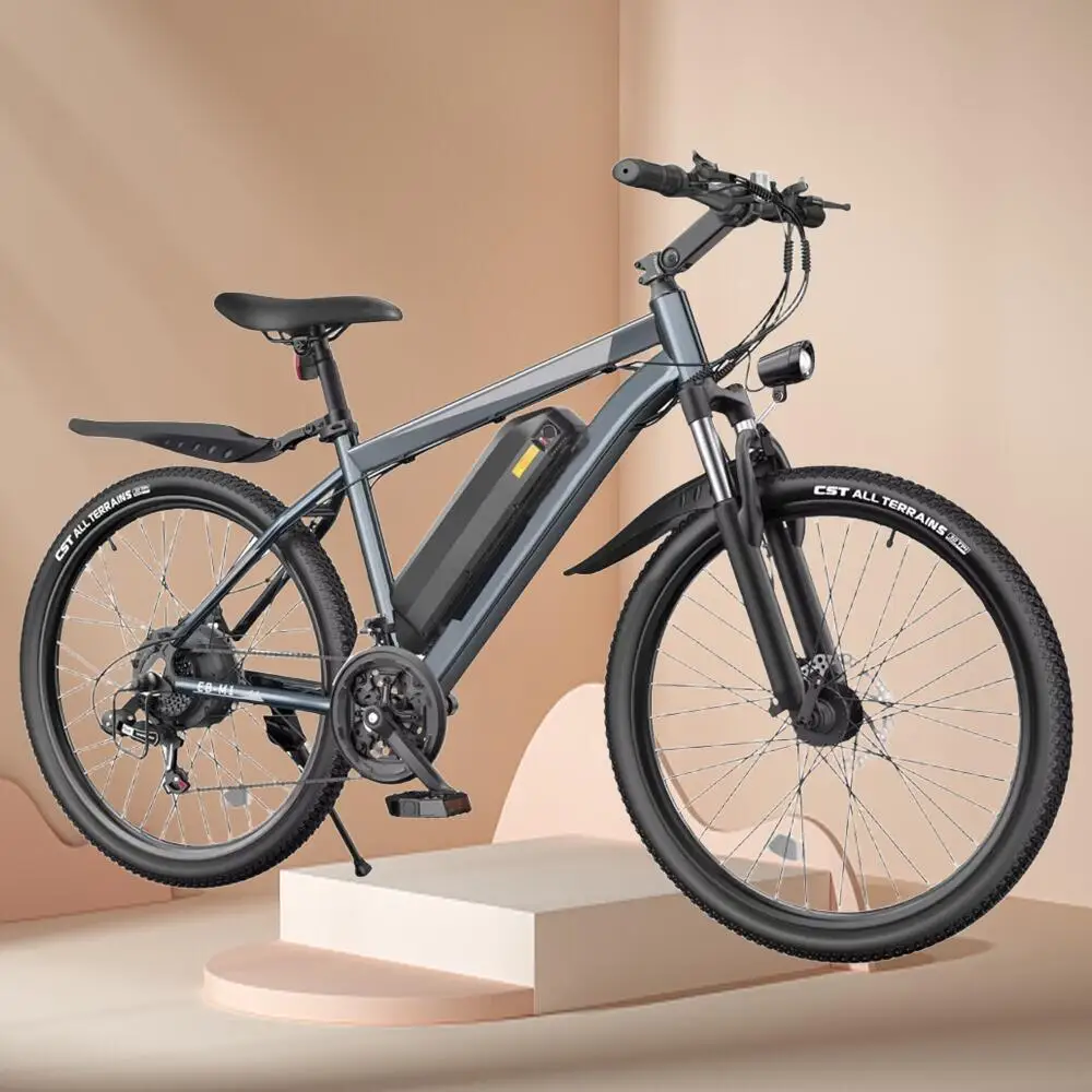 

500W Electric Motorcycles Bicycle for Adults, 26" 24" Ebike with 36V Battery, 21-Speed 19 MPH Ideal for Off-Road and City Riding