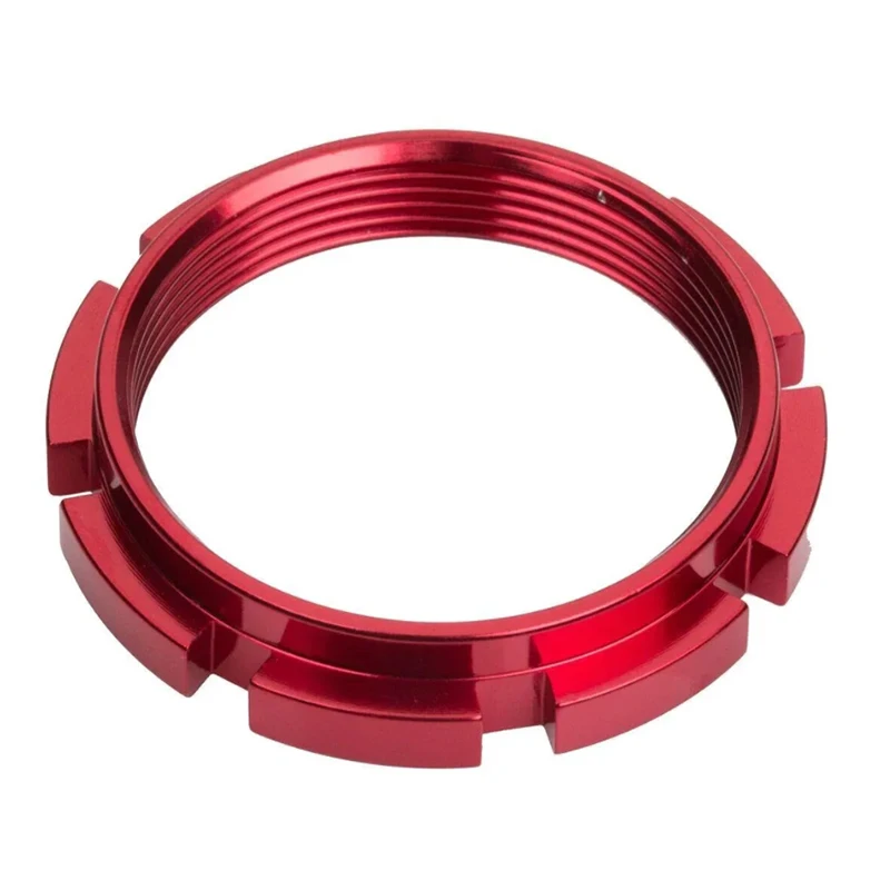 Customized Rapid Prototyping Anodized CNC Machining Turning Milling Aluminum Rings Parts
