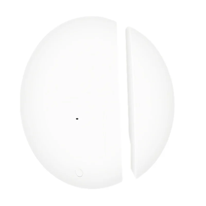 Акция! Tuya Smart Life Zigbee умный датчик двери, окна, детектор открытия и закрытия двери, защита безопасности, голосовое управление Alexa для дома