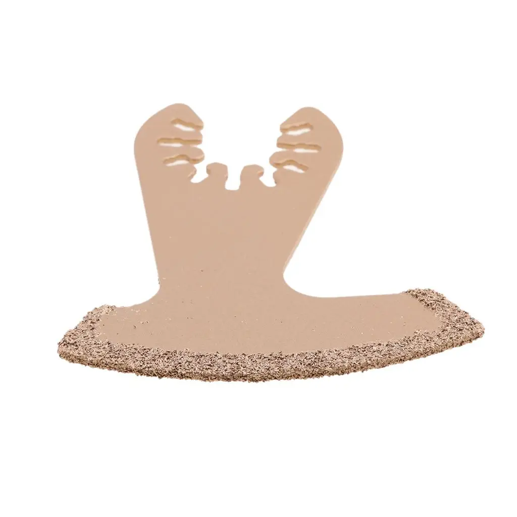 

High Carbon Steel Multi Tool Saw Blade Coarse Tooth Grout Remover Power Tool Accessory for Tile and Concrete Cutting