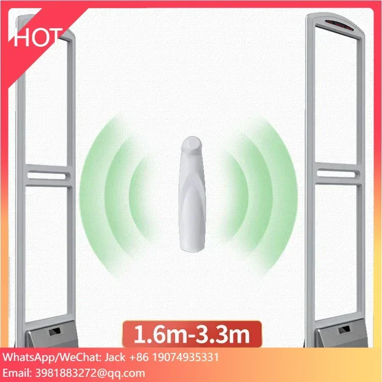 Promotion Metal Detector AM Antenna Supermarket Security Door Rfid Tag Alarm System