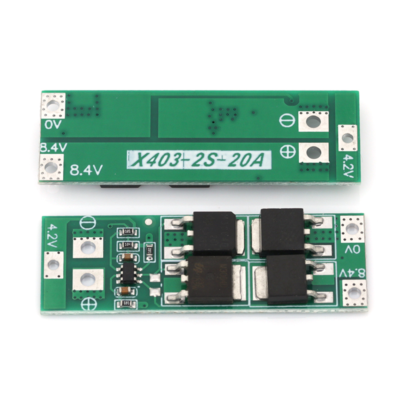  2S 20A 7.4V 8.4V 18650 Lithium Battery Protection Board/BMS Board For DIY 
