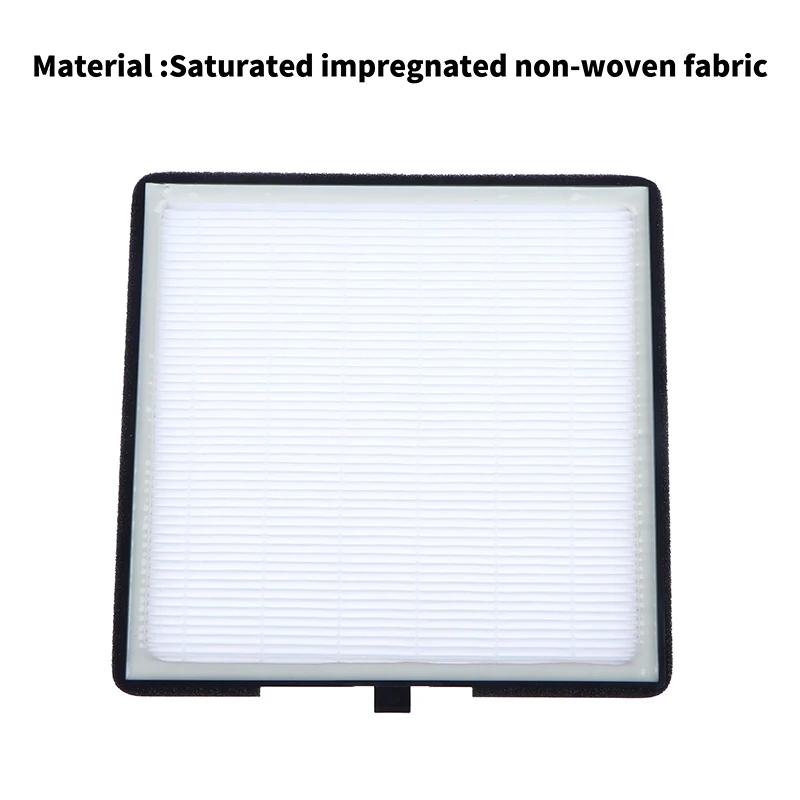 Vervangingsfilter voor nagelstofafscheider, 80 mesh ladestijl stoffilterpatroon, 6,81 "x 7,2" x 0,55 " (173 x 183 x 14 mm)