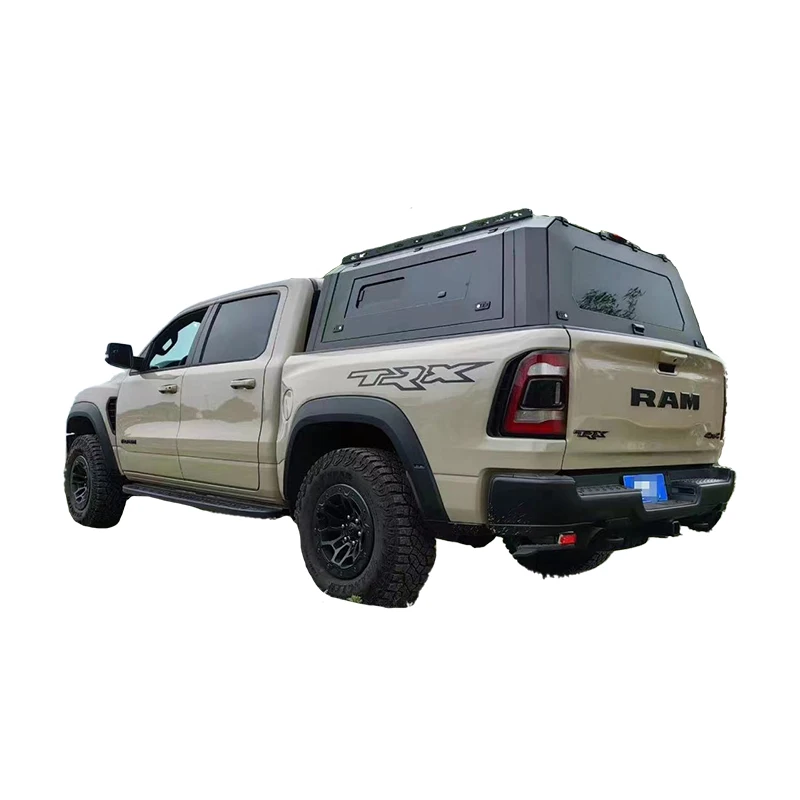 

Hot Selling Customized Pickup Hardtop Canopy for Dodge Ram 1500 Topper Camper Durable Waterproof Truck High Cover