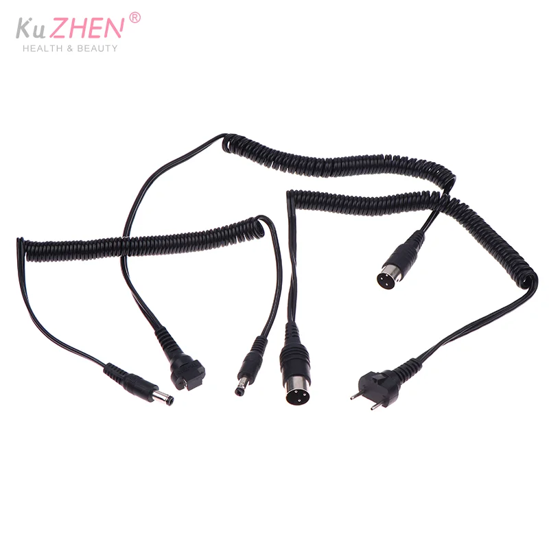 1 * 3-pin 9mm 6mm Marathon Starke 210 204 90 105L 102L Handstück Power Griff Power kabel Kabel Elektrische Maniküre Bohrer Zubehör