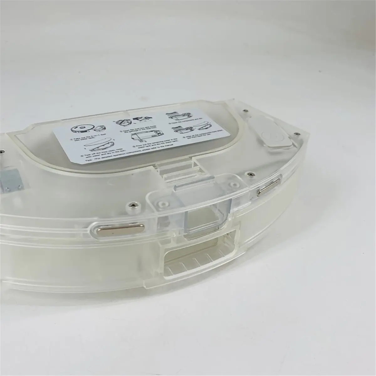 

Электрический пылесборник 2 в 1, резервуар для воды, контейнер для подметальной машины M8/M8 Pro, глобальное издание