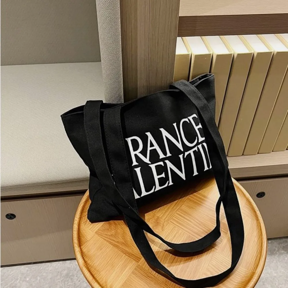 Girls Storage Bags Large Capacity Korean Tote Bags Large Handbags Women Shoulder Bags Letter