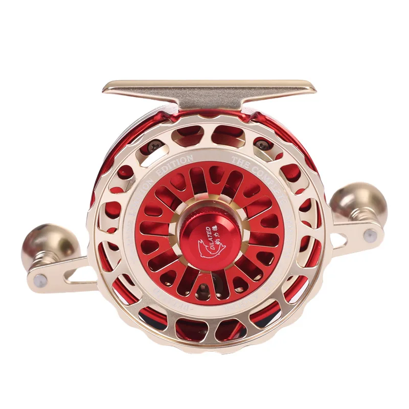 New style H70 Rafting reel all-metal Sea water protection 4.7:1 speed ratio Boat fishing Raft wheel