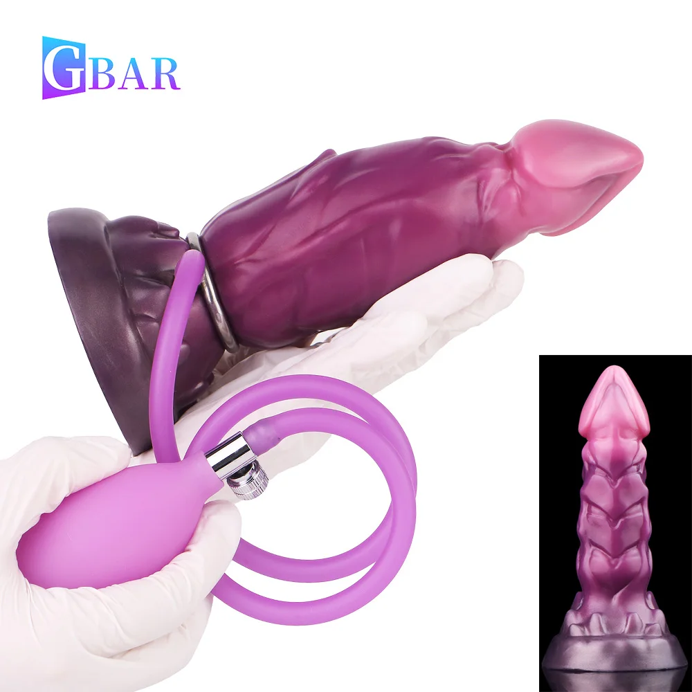 GBAR نفخ الوحش المكونات الشرج مع شفط كأس الحيوان دسار الشرج المتوسع الإناث معدات الاستمتاع واللعب الجنسي لمتجر الكبار مثير