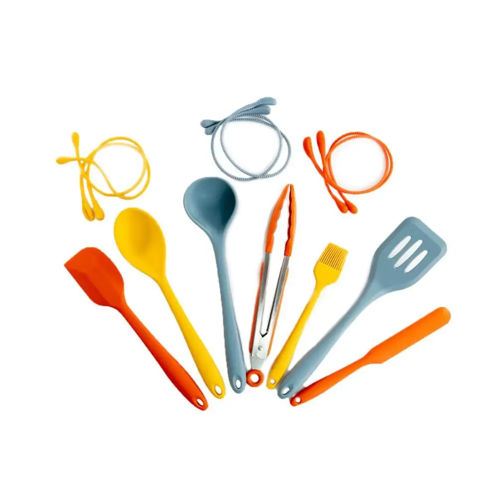 8 Pieces Oikos Utensils Kit/Moorers