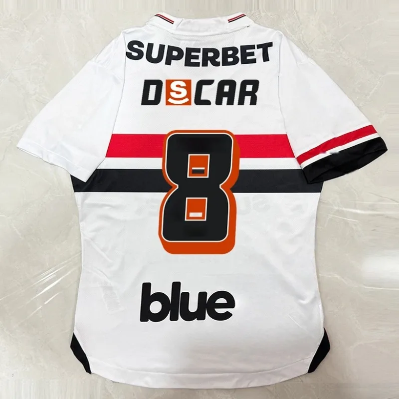 

3D Printed São Paulo FC No.10 Tsubasa Ozora Co-branded Men's and Women's Children's Quick-drying Long-sleeved Football T-shirt