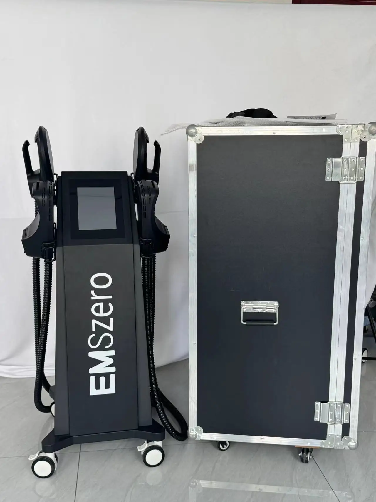 EMSzero Pro Ultra Therapy HiEMT 6500 Вт Высокомощный профессиональный аппарат для стимуляции мышц для похудения и похудения