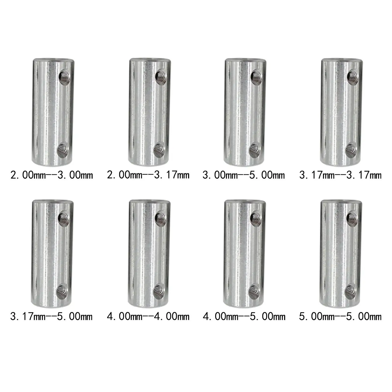 موصل مقرنة اقتران المحرك العالمي المشترك مقرنة العمود اقتران عمود المحرك لترقية قارب RC يستبدل قطع الغيار DIY بها بنفسك #1