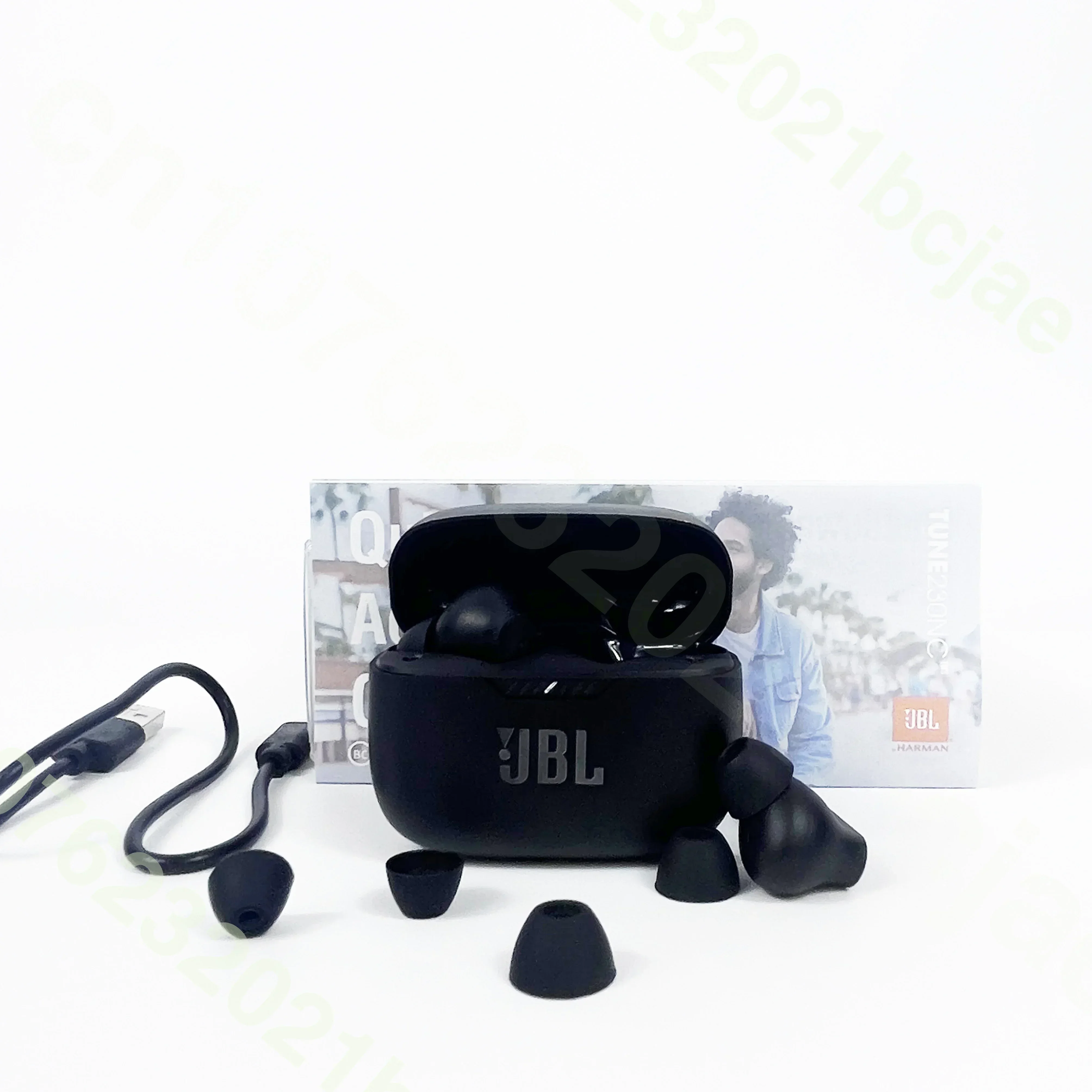 JBL Tune 230nc TWS draadloze Bluetooth-headset Stereo Bass waterdichte sportoortelefoon met microfoon