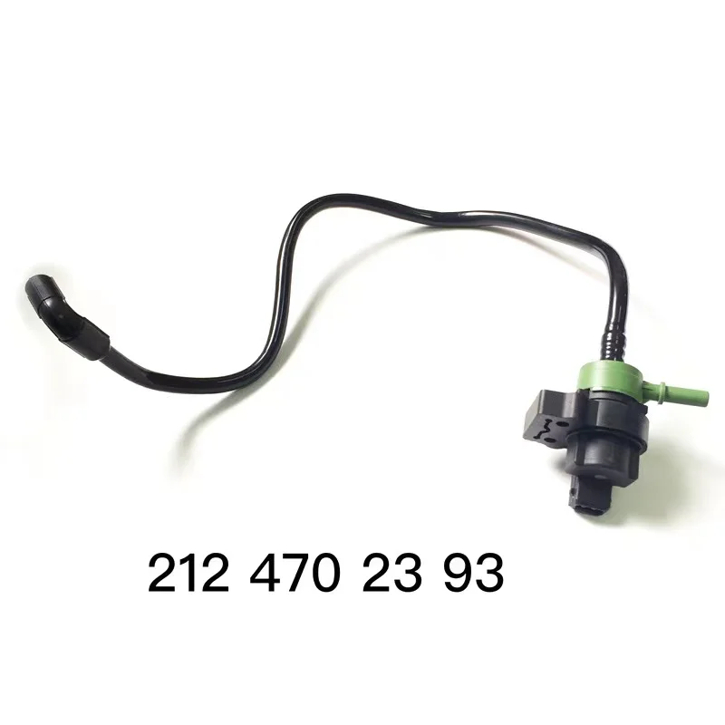 2124702393 Fuel Tank Breather Valve Purge Valve For Mercedes W212 E350 212 470 23 93 Fuel System CLOSED FUELEVAPORATION