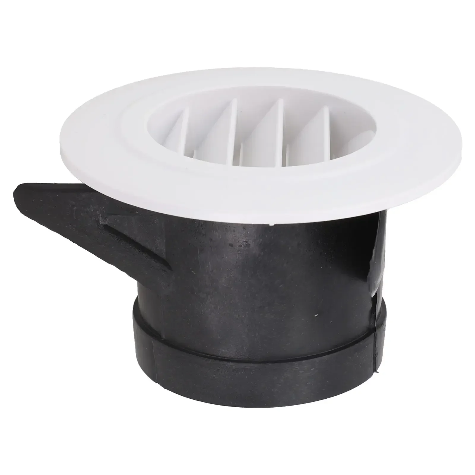 Rejilla de rejilla de ventilación redonda, cubierta de salida, conducto de ventilación de escape ajustable, rejillas de ventilación ABS, cubierta de