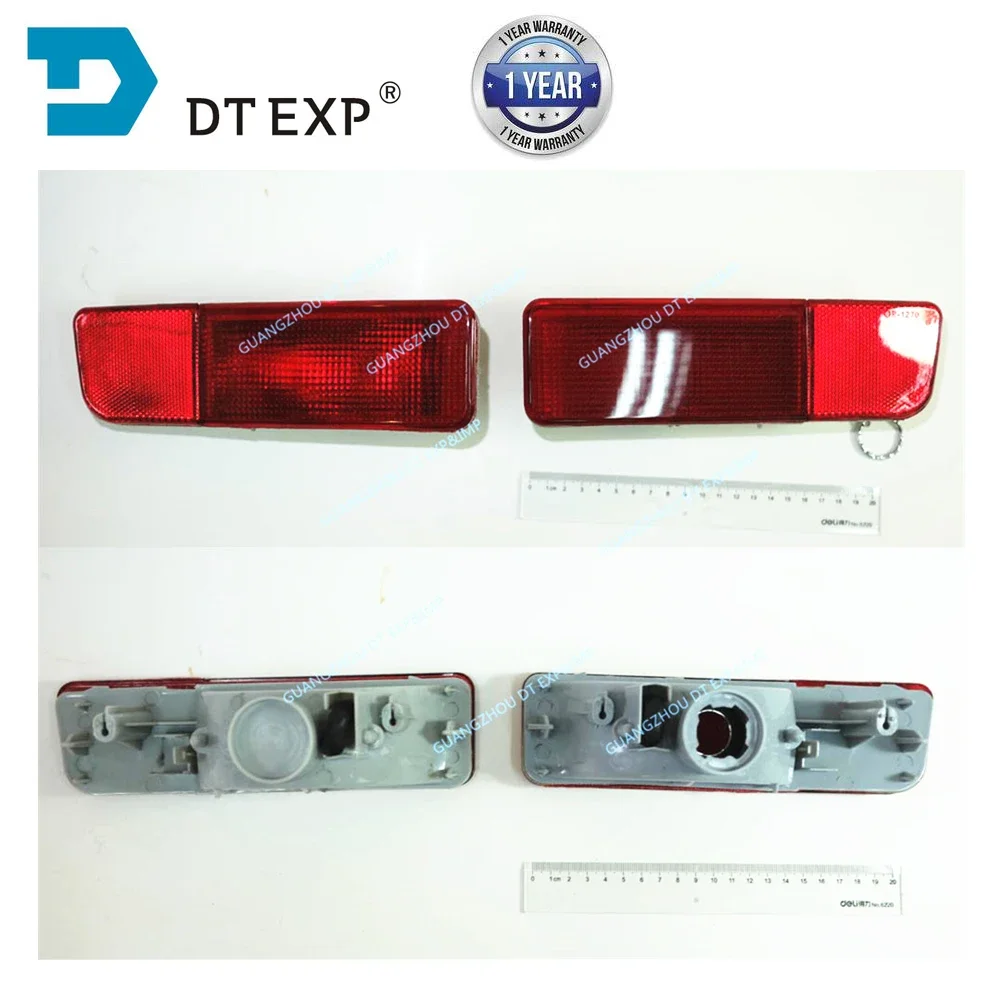 1 Piece 2003-2007 Rear Stop Lamp for Outlander Bumper Lamp for Airtrek Fog Lamp Without Bulb MN150520 MN150519 Warning Lights