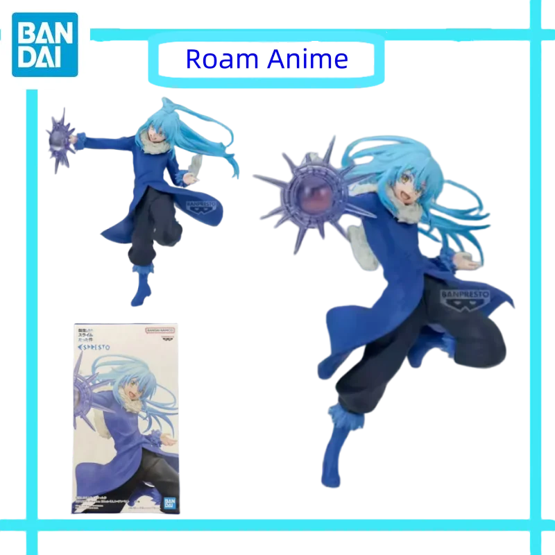 

Оригинальная аниме-модель Bandai, когда я перевоплотился в слизь ESPRESTO Phantom Effect Rimuru, экшн-фигурки, игрушки в подарок