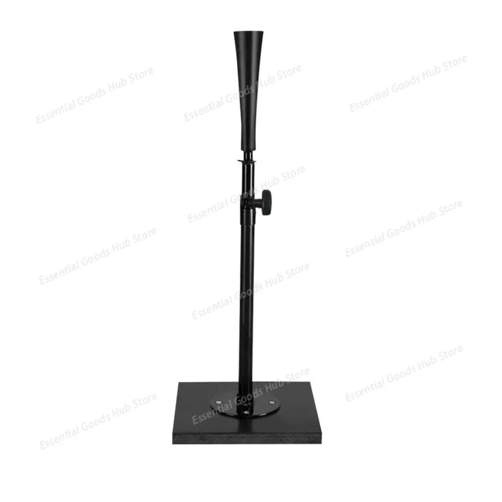 

Portable Heavy-duty Solid Square Batting Tee for Baseball and Softball Training, Height Adjustable