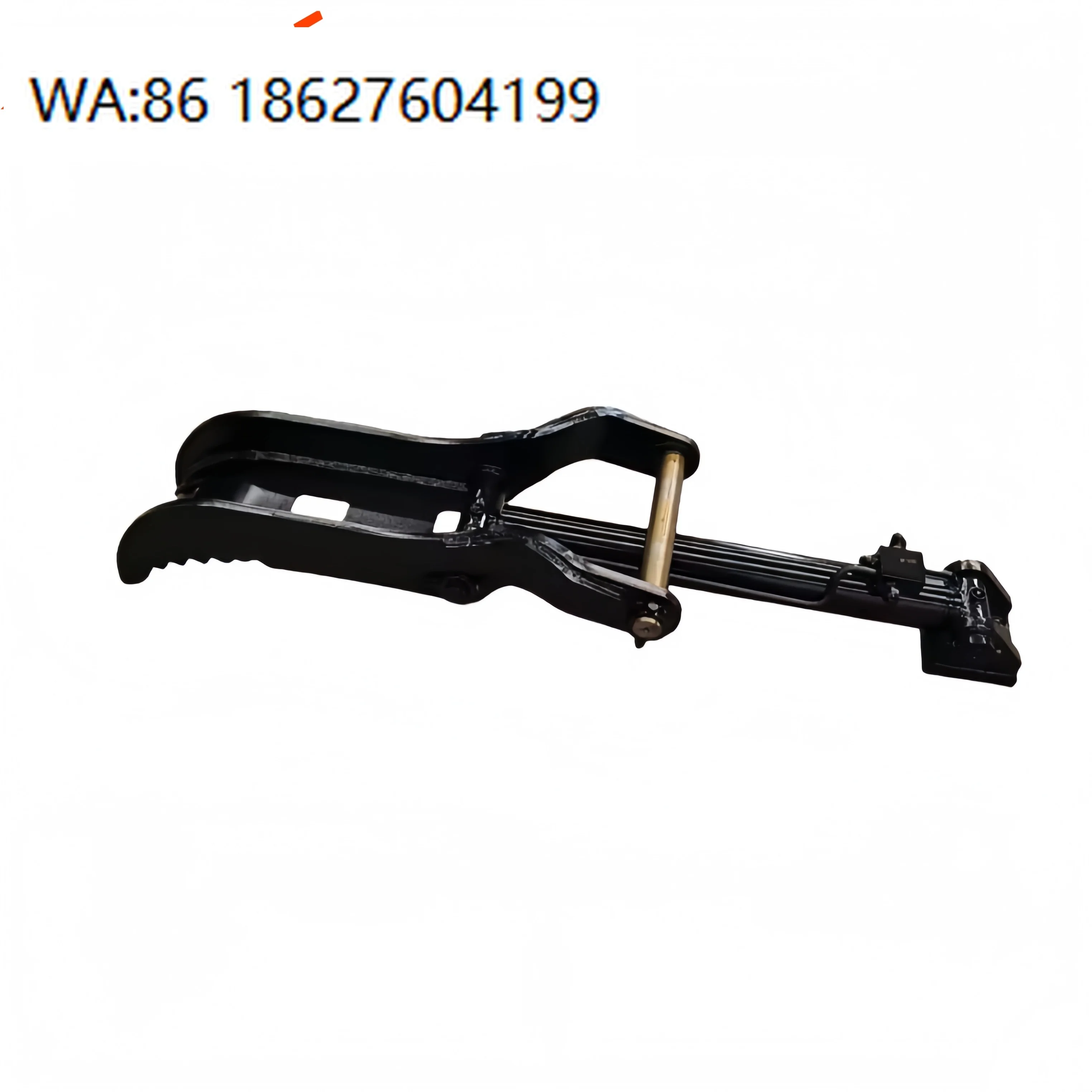 

4-8Ton Excavator Hydraulic Bucket Thumb Clamp High Clamping Force Attachment Parts Customizable