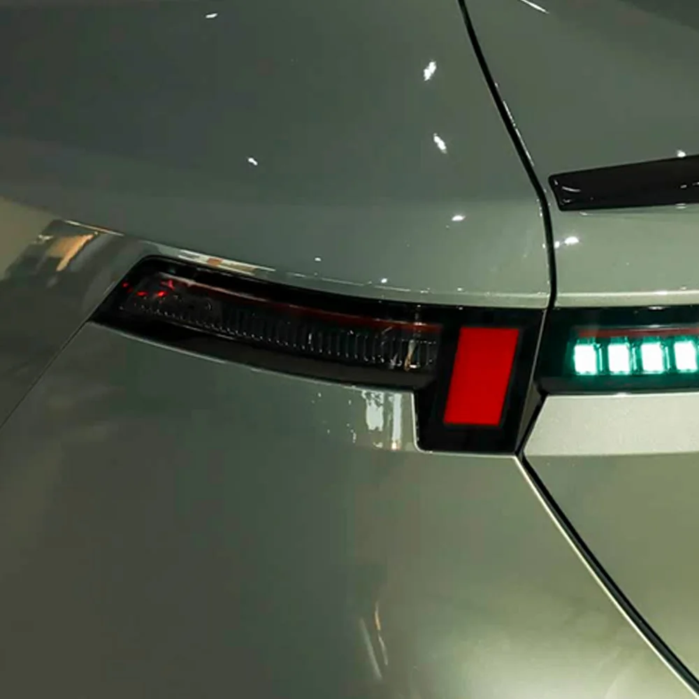 Outside Taillight Shell Rear Signal Parking Lights Cover Replace The Original Lampshade For 2024 2025-2026 LYNK&CO 07 EM-P 6