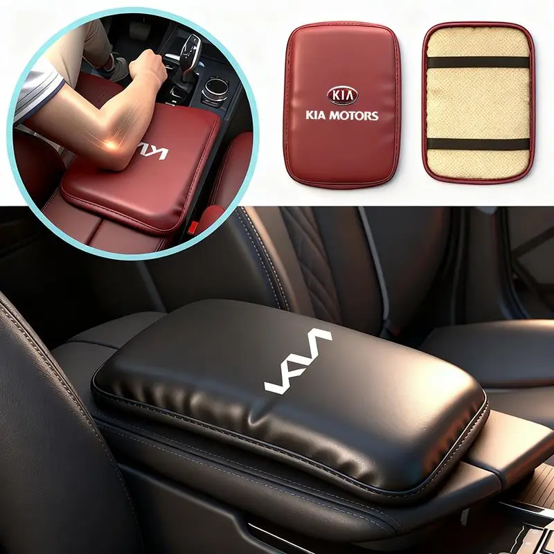 Kia Car Armrest Cov… - image