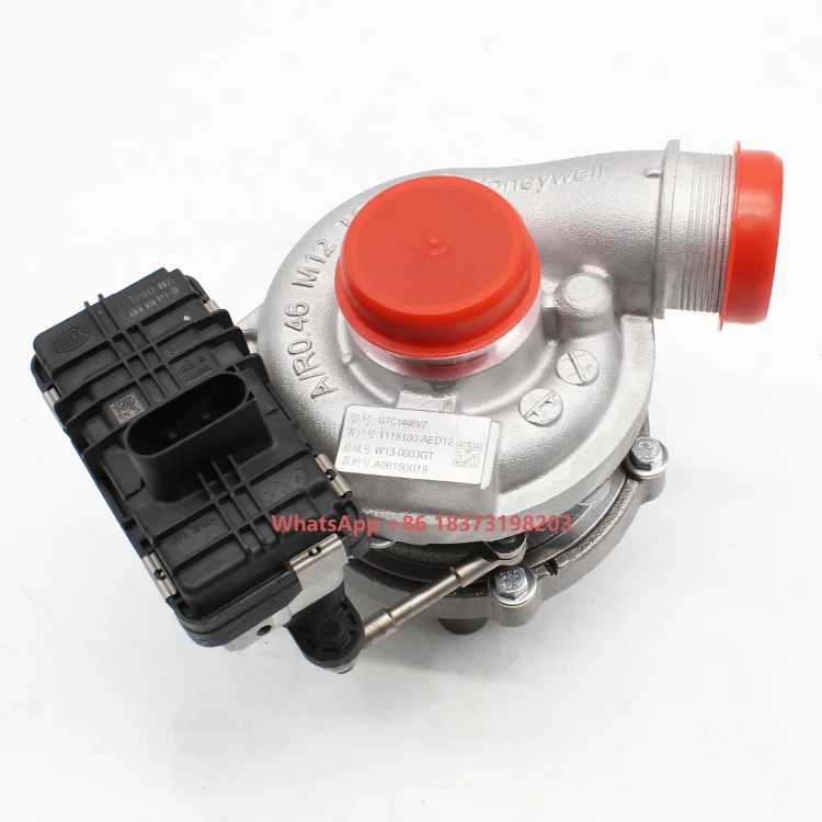 

1118100AED12 GTC1446VZ Turbocharger for Great Wall Wingle 7 for Havel H5 H6 GW4D20 Engine 815479-0007