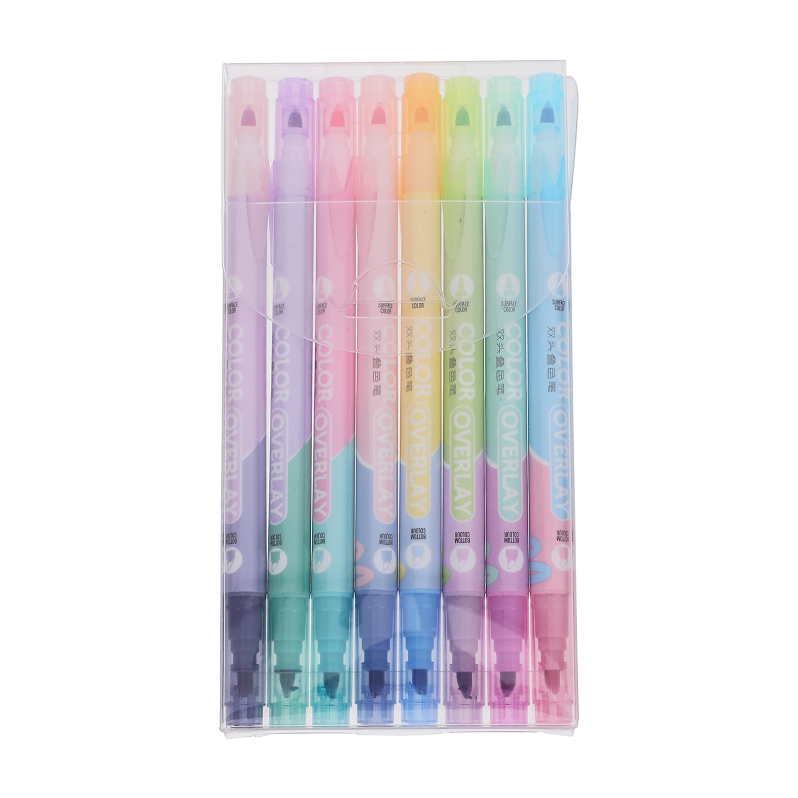 

Marking Double Ended Highlighter Adorable Pen Colorful Pens for Note Taking Cute