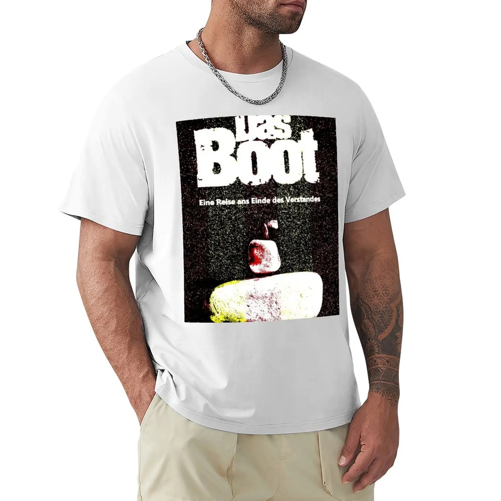 Das Boot T-Shirt oversizeds blacks boys animal print shirts graphic tees mens plain t shirts