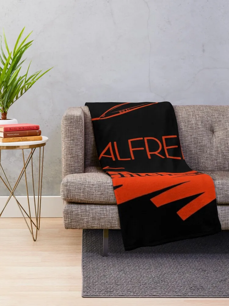 Alfred Hitchcock (Black Version) Throw Blanket Decorative Sofas bed plaid Blankets