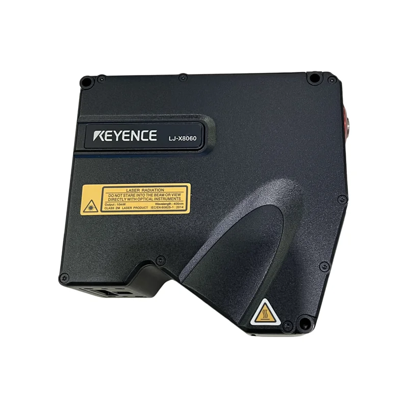 KEYENCE LJ-X8060 LJ-X8080 LJ-X8200 2D 3D Line Laser Measuring Instrument Sensing Head Used for Defect Detection in Stock