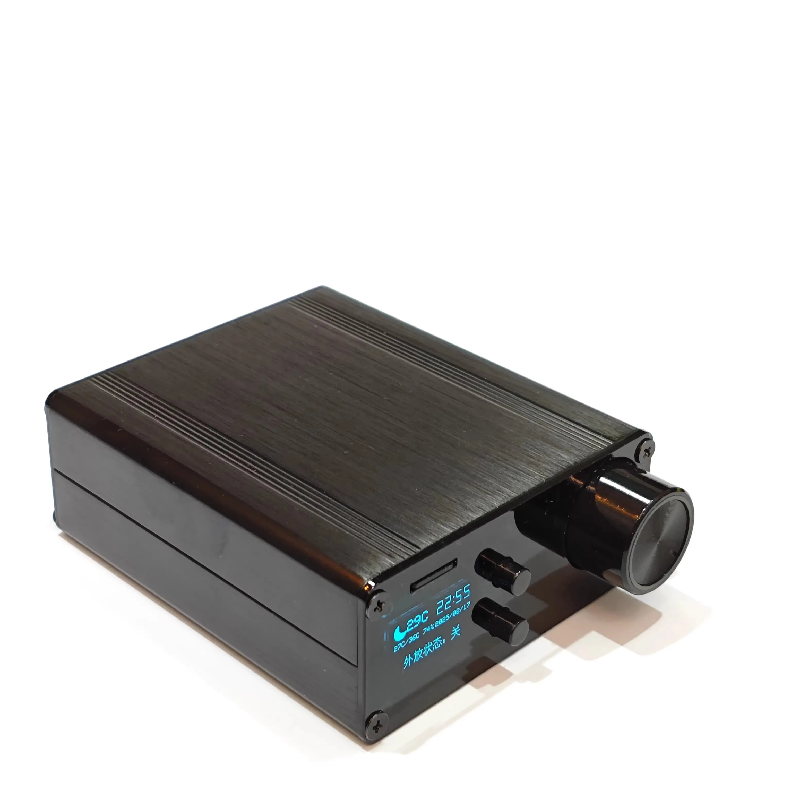 

Metal Case K3 150kHz-1300MHz Aviation Air Band Receiver LW MW SW HF VHF UHF FM AM USB LSB FSK Decoder WIFI Support OTA Upgrade