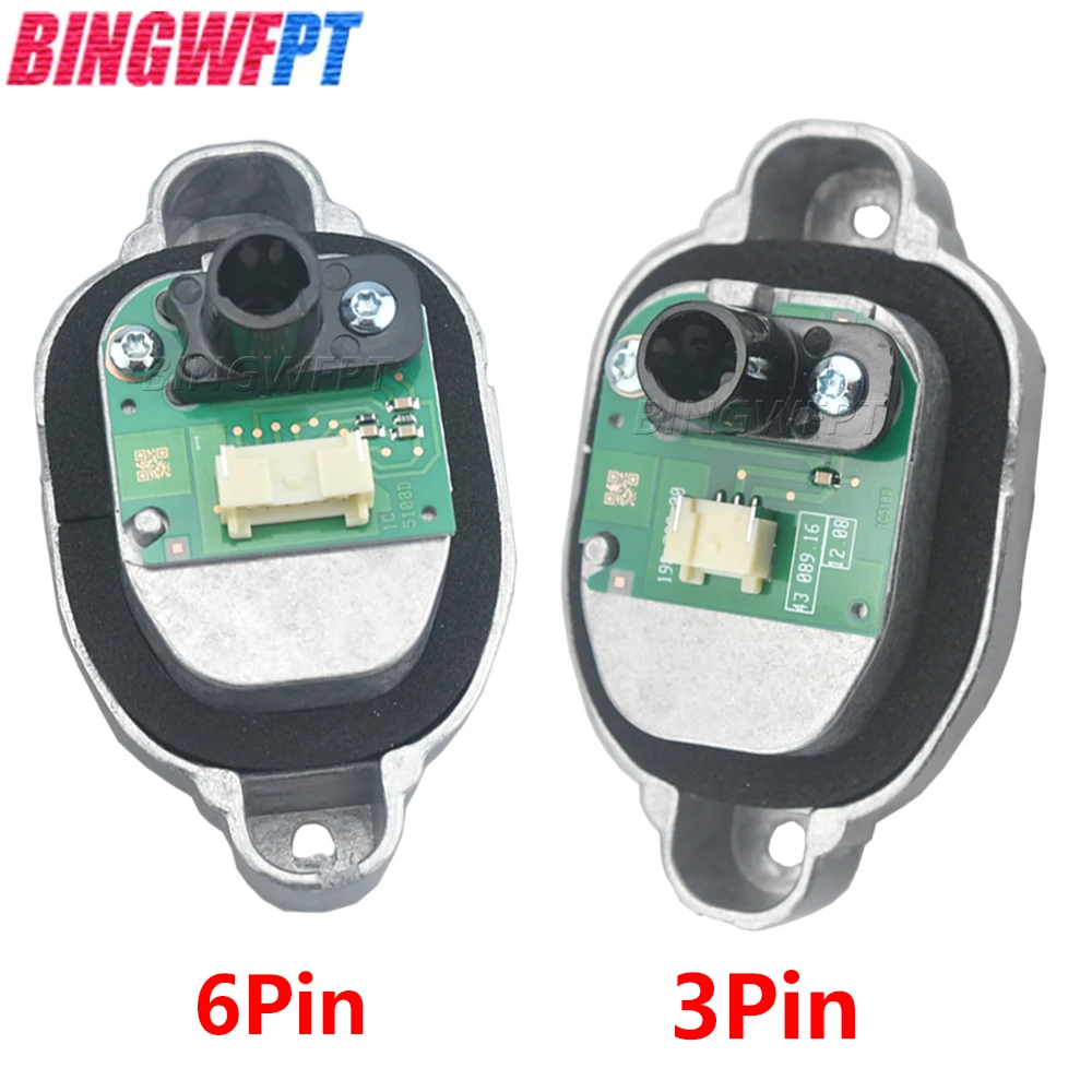 

BINGWFPT OEM Автомобильные аксессуары 3-контактный / 6-контактный светодиодный модуль фар OEM 63117419610 Светодиодный маркер фар для BMW 3-й серии F35 F30 LED