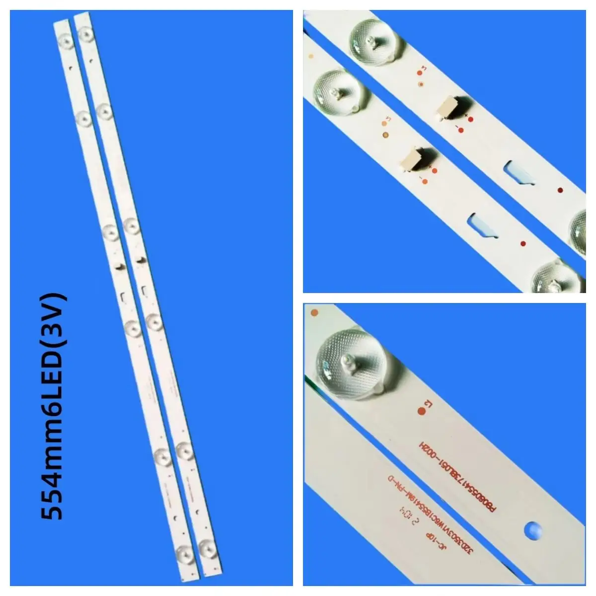 

100% новые светодиодные ленты для 32-телевизоров T32D16DH 01B T32D16DH 01W 32D1500 JL.D32061330-004AS-M 4C LB320T JF3 4C LB320T JF4