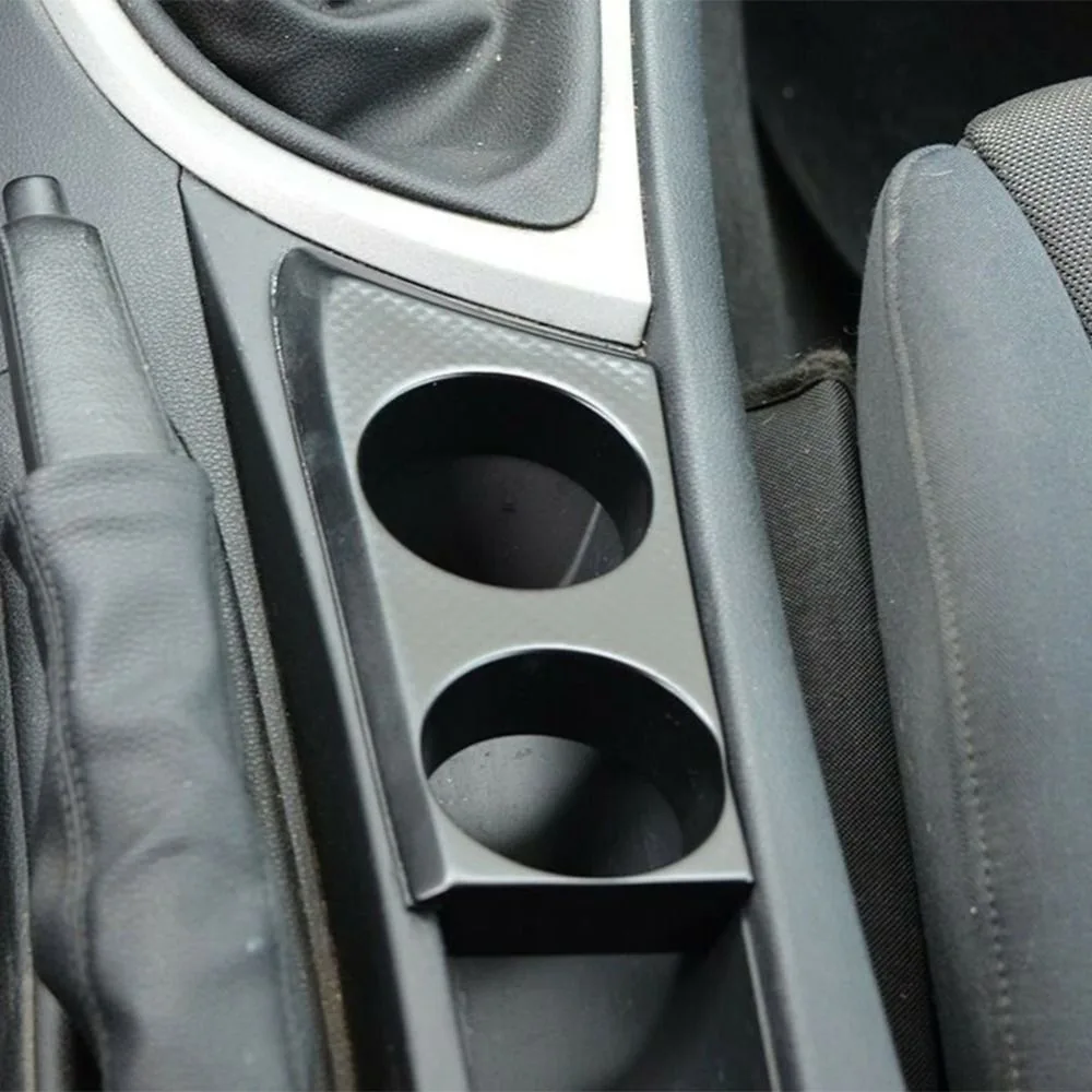

Держатель для стаканов из АБС-пластика на заказ для BMW (модели 2004-2011 годов, левый руль), центральная консоль, подстаканник для воды, отделка серии BMW