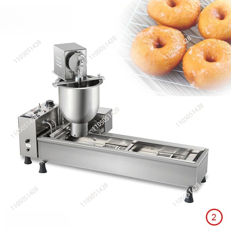Automatic doughnut machine, automatic flip, doughnut, frying equipment, American doughnut machine