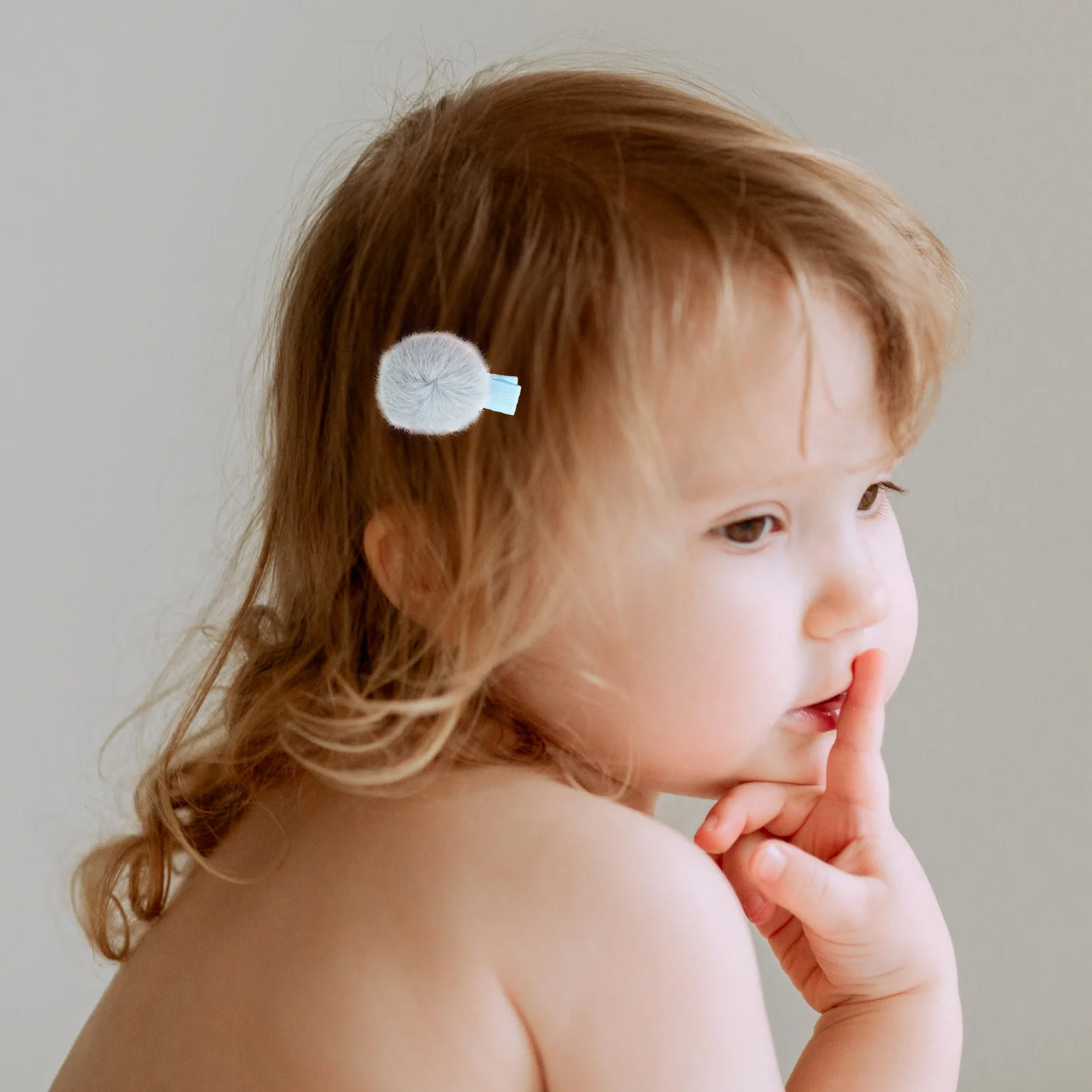 

12 шт., заколки для волос с помпоном, декоративные заколки с помпоном для малышей, детская заколка для волос, повседневная одежда, заколки с помпонами