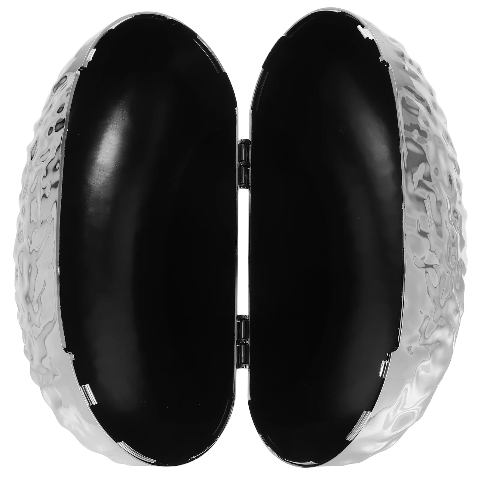 

Creative Egg Shape Tissue Box Plastic Tissue Container Lightweight for Home Bedroom Car Kitchen Storage Box