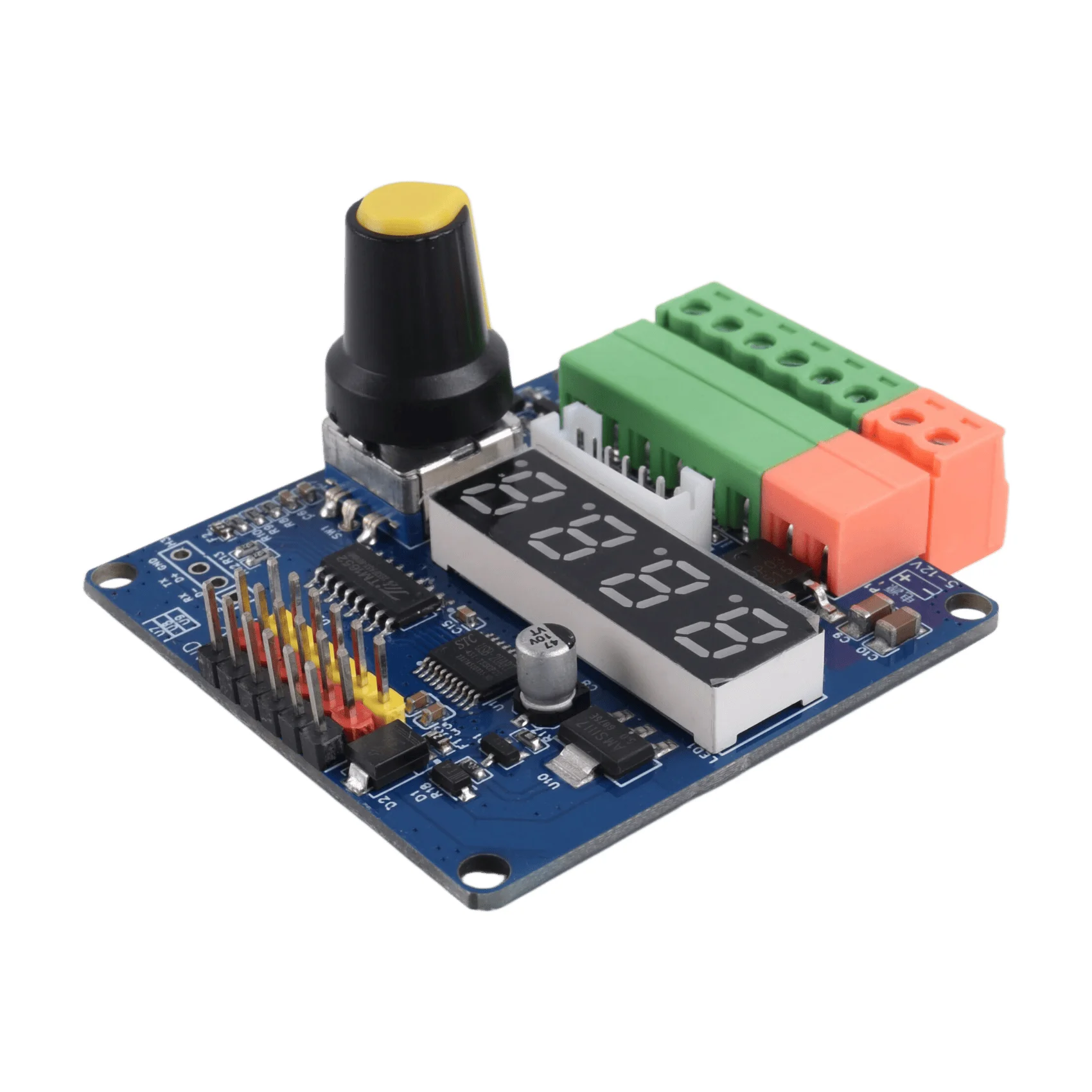 AS95-RC Servo-Tester 6-Kanal Servo-Steuerplatine PWM Geschwindigkeits-/Winkelregelbar, für RC-Modelle/Roboterarme/Servo-Tests