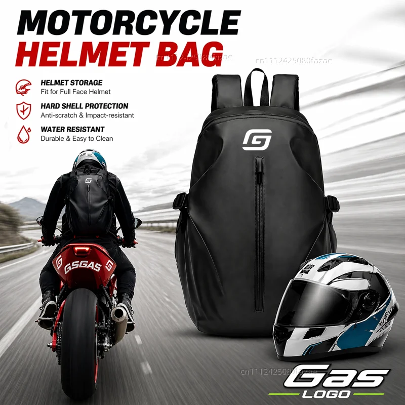 

Рюкзак Knight для мотоциклетного шлема, сумка для путешествий, водонепроницаемая, большой вместимости, для Gas Gas EC300 250 120 EC EX MC TXT