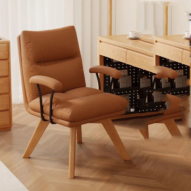 Makeup Lounge Office Chair Cute Barber Cushion Garden Tourist Relaxing Office Chair Ergonomic Executive Stoel Library Furniture