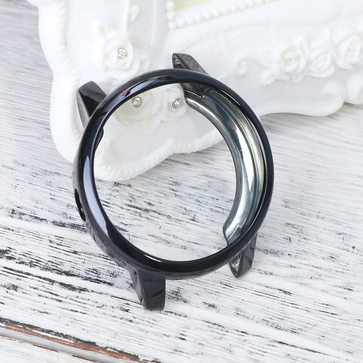 

Anti-Drop Tpu Watch Case Black Durable Protective Shell For 3 Scratch Resistant Cover Smartwatch Accessory