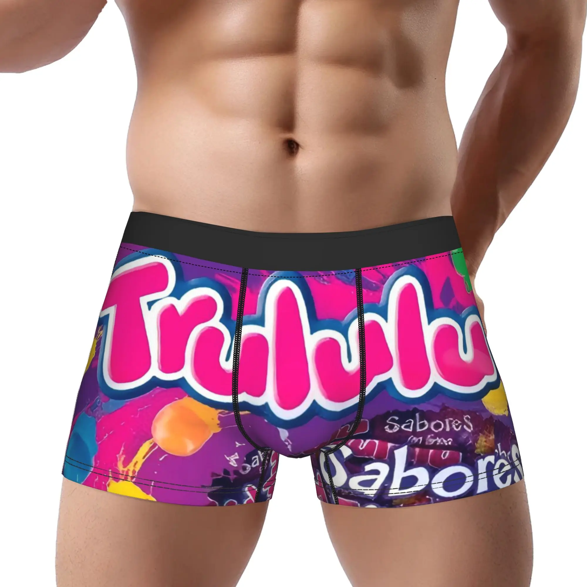 

Трусы-боксеры Trululu 4 для мужчин, дышащие, вентилируемые