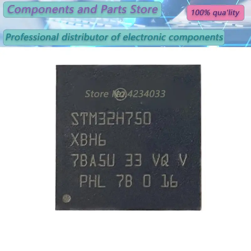 1PCS STM32H750XBH6 STM32H750XBH  STM32H7 BGA  NEW100% STM3 2H750XBH6