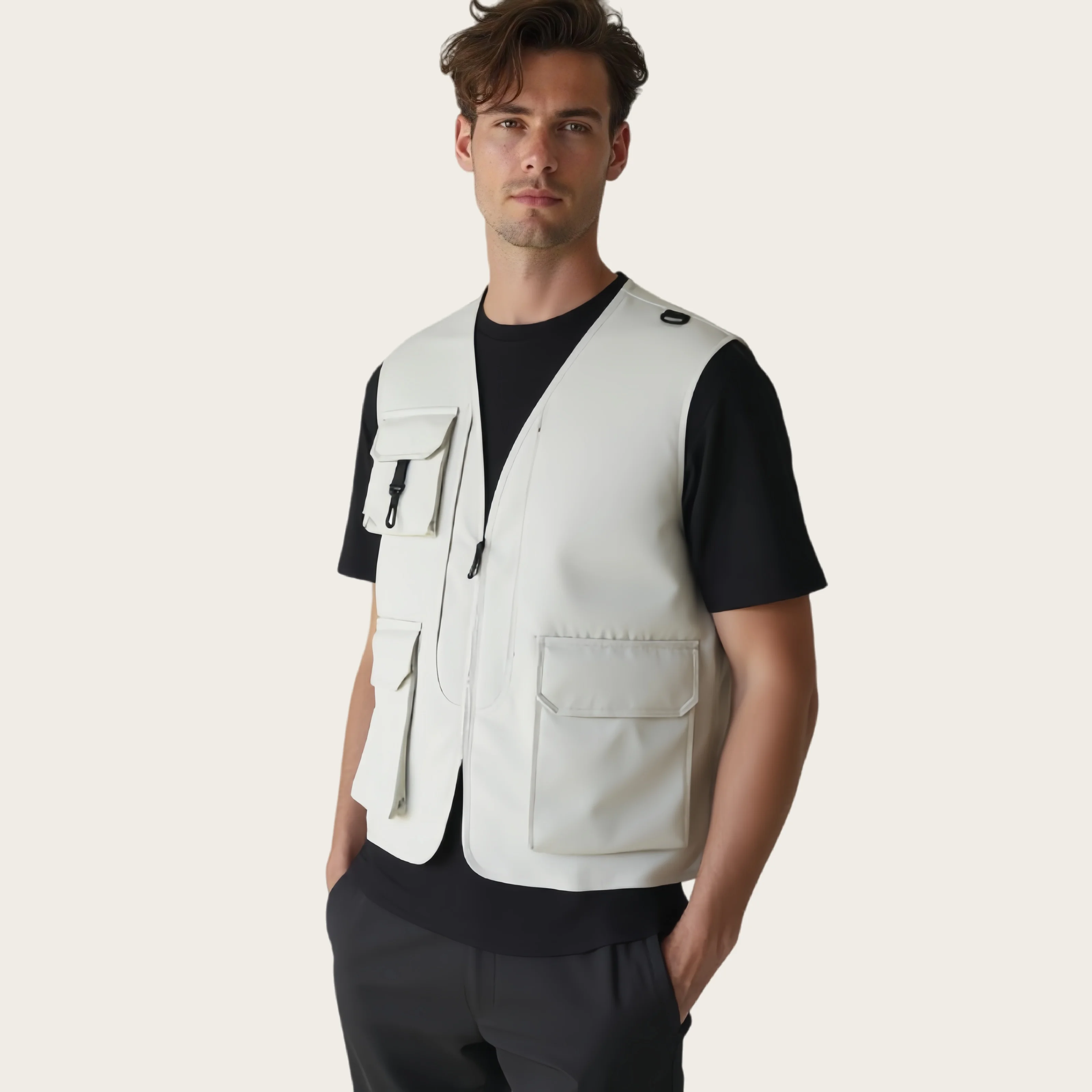 سترة رجالية بدون أكمام للأنشطة - مراجعة Photography Vest وسعره