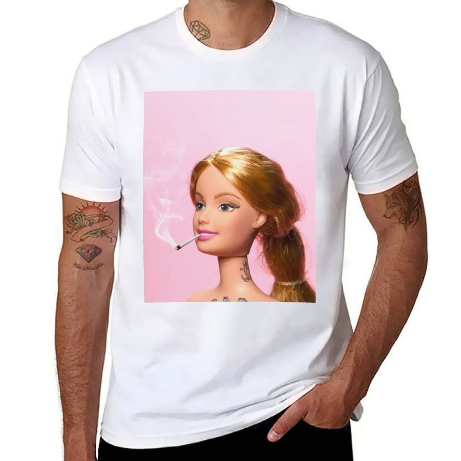 

Doll Grown Up T-Shirt anime t shirts for man t shirts for man pack cotton T-Shirt